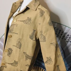 🐆 Vintage Into the Jungle Coat 🐆